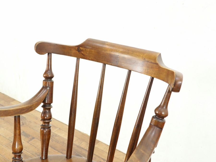 希少！アイベックスチェアのロッキングチェア 80705