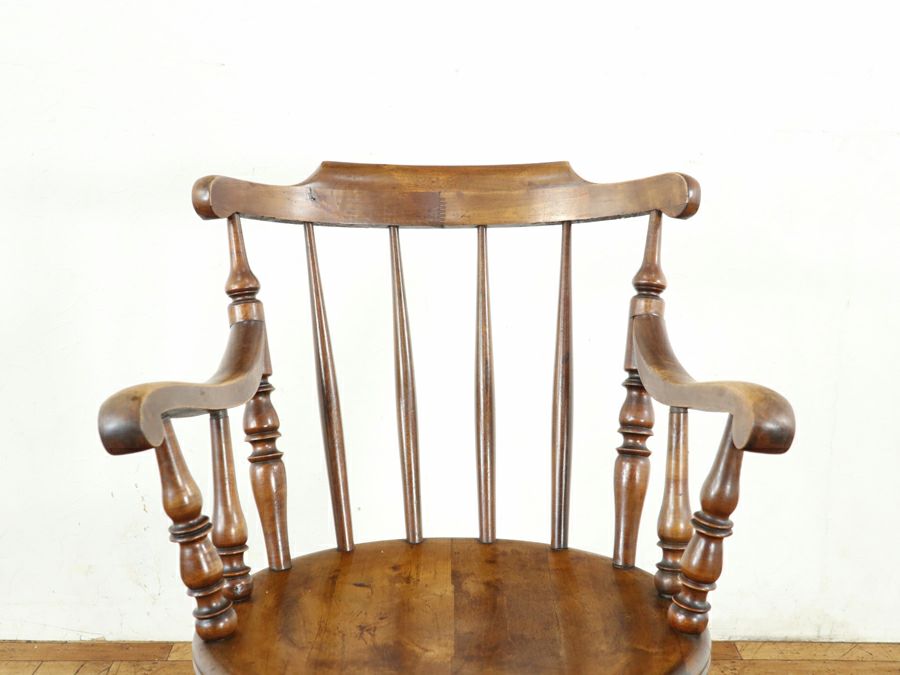 希少！アイベックスチェアのロッキングチェア 80705