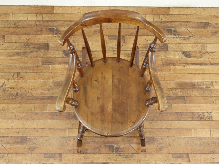 希少！アイベックスチェアのロッキングチェア 80705