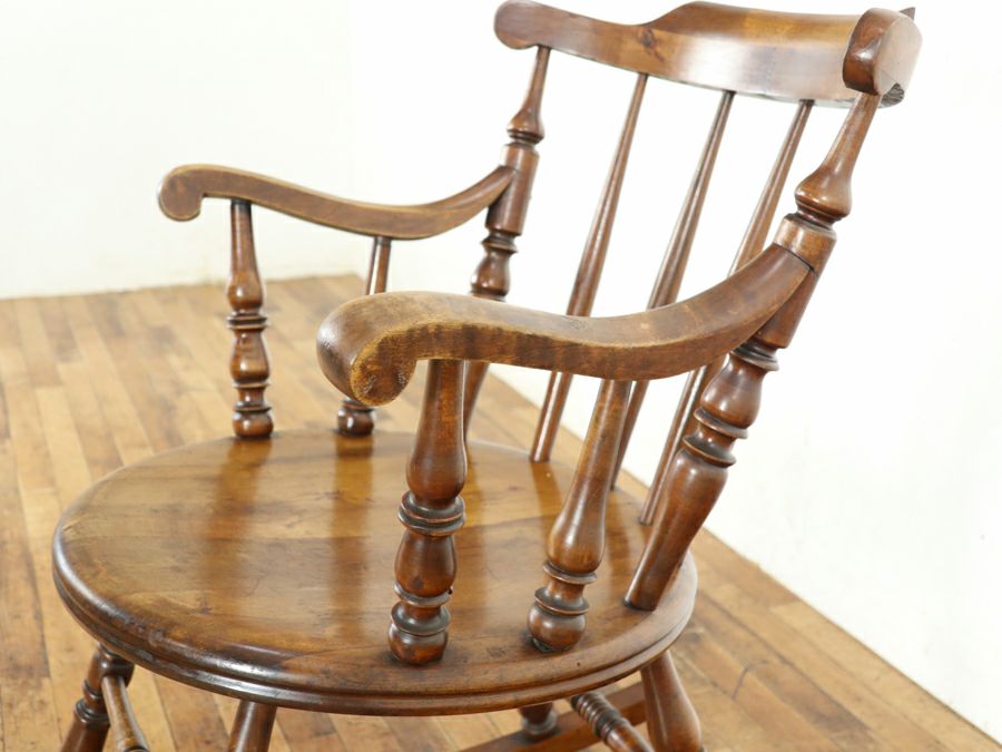 希少！アイベックスチェアのロッキングチェア 80705