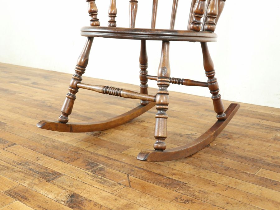 希少！アイベックスチェアのロッキングチェア 80705