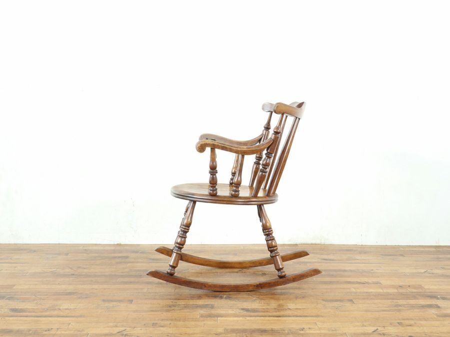 希少！アイベックスチェアのロッキングチェア 80705