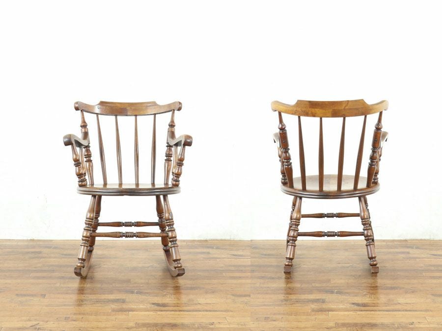 希少！アイベックスチェアのロッキングチェア 80705