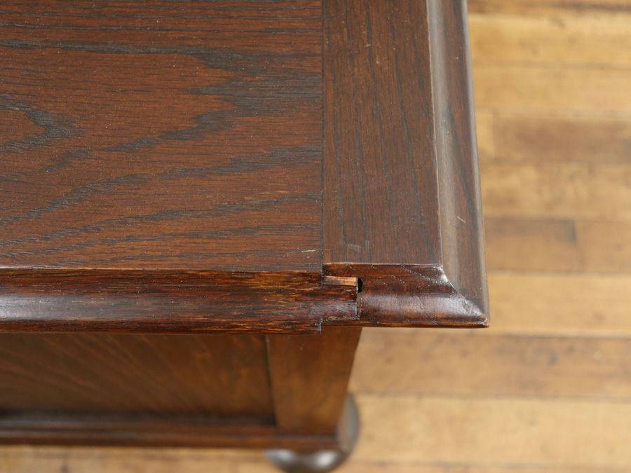 シンプルな箱型収納、イギリス コファー 80860