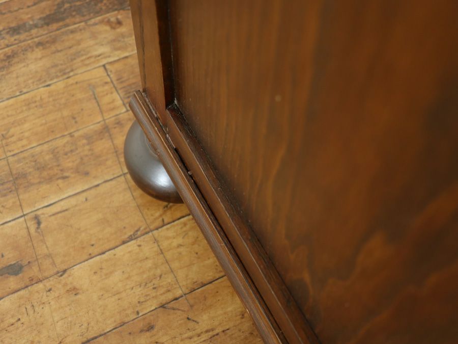 シンプルな箱型収納、イギリス コファー 80860