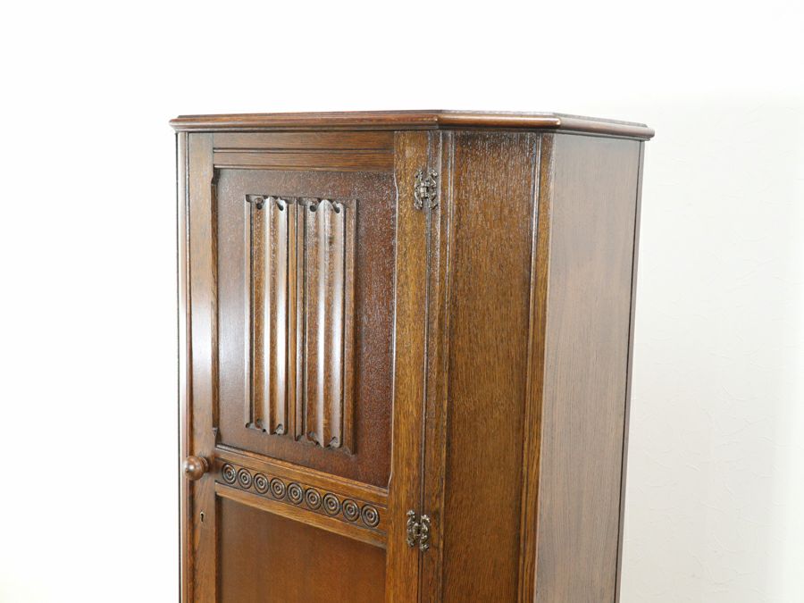 横幅80cmのスリムサイズ！英国ワードローブ 80656