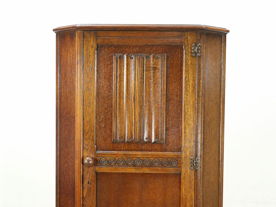 横幅80cmのスリムサイズ！英国ワードローブ 80656