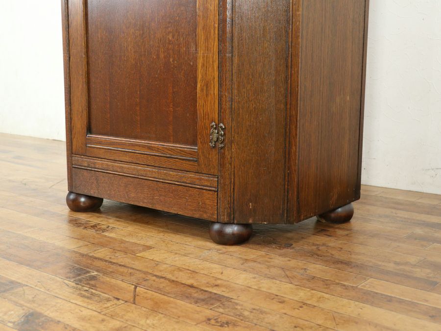 横幅80cmのスリムサイズ！英国ワードローブ 80656