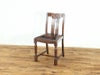座面張替済 アールデコ ダイニングチェア 80572<br>在庫4脚