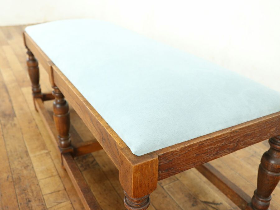 ラゲッジスツールとしてもおすすめ 張替済ロングスツール 80569