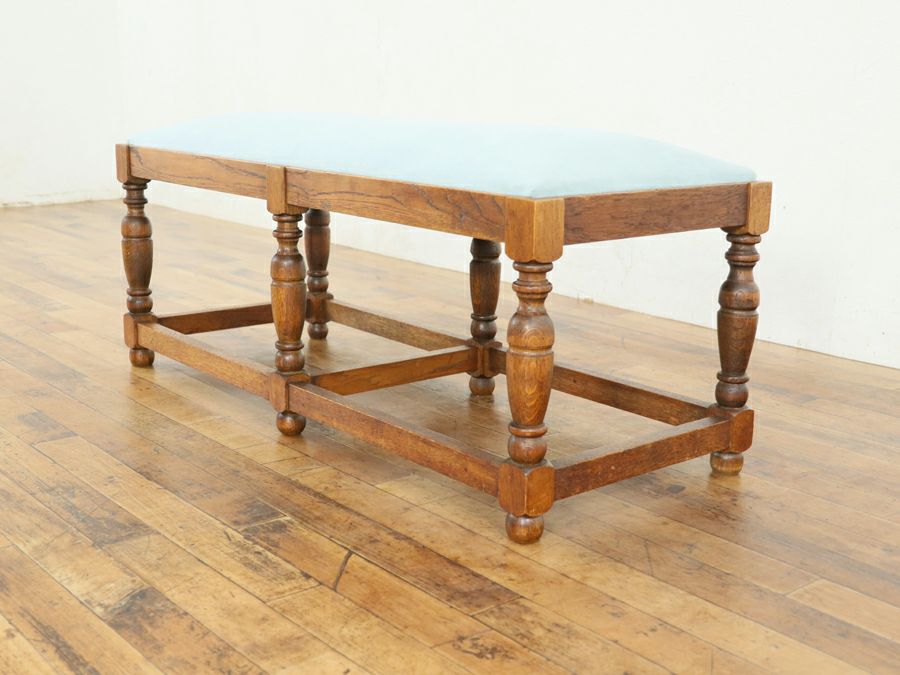 ラゲッジスツールとしてもおすすめ 張替済ロングスツール 80569