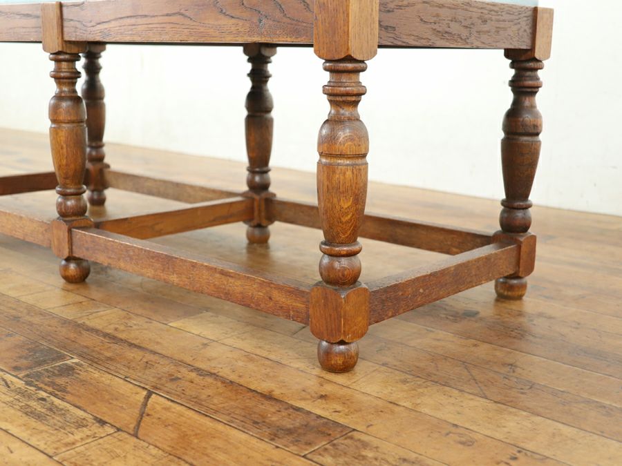 ラゲッジスツールとしてもおすすめ 張替済ロングスツール 80569