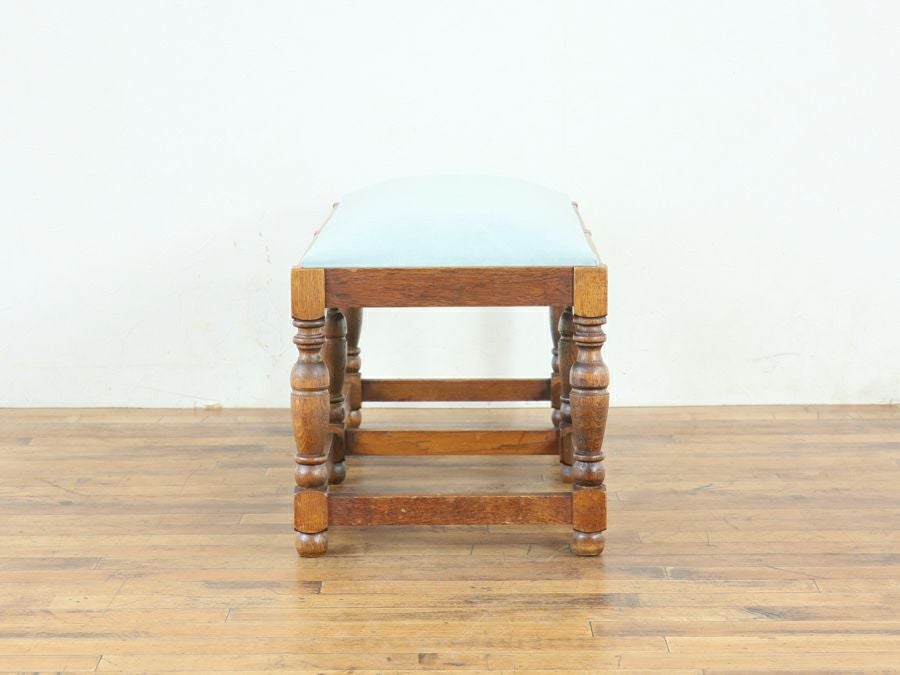 ラゲッジスツールとしてもおすすめ 張替済ロングスツール 80569