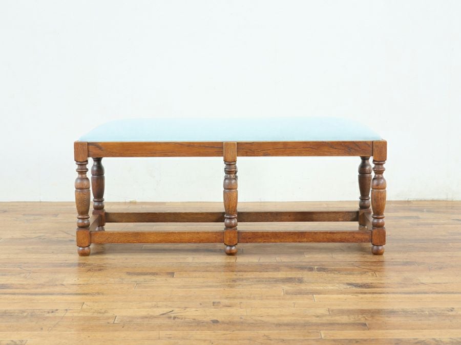 ラゲッジスツールとしてもおすすめ 張替済ロングスツール 80569