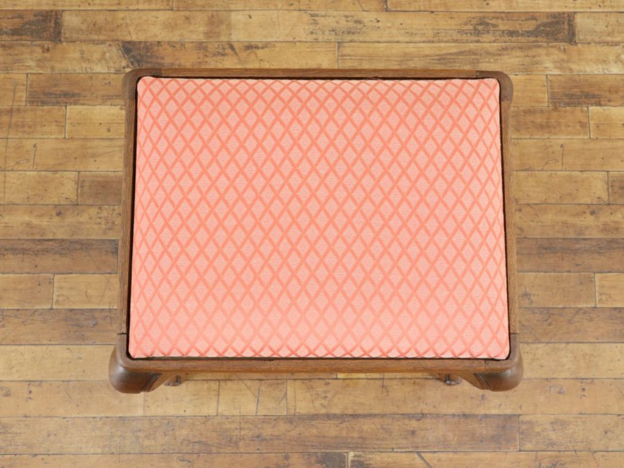 フランス猫脚スツール 65334b