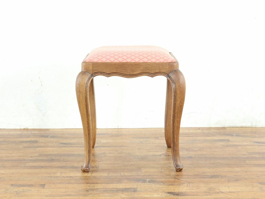 フランス猫脚スツール 65334b