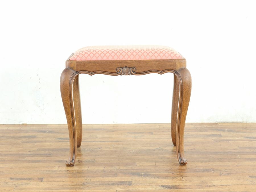 フランス猫脚スツール 65334b