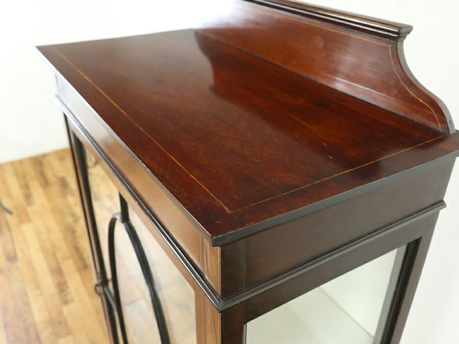 イギリスアンティーク エドワーディアン ショーケース 80523