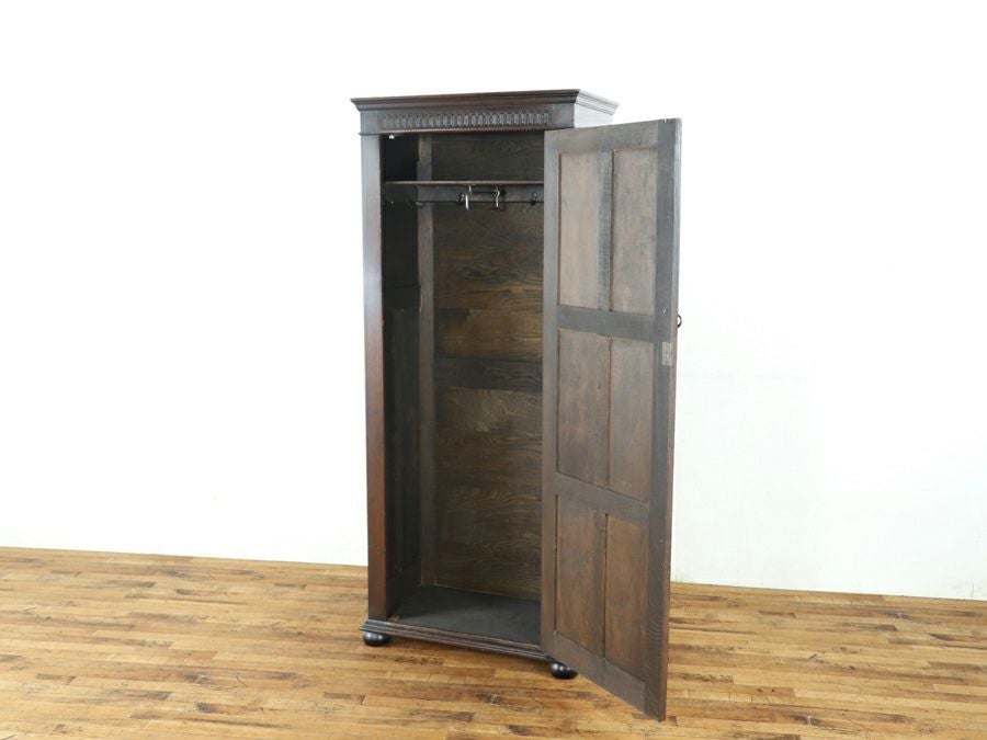 リネンフォールド ワードローブ 80853