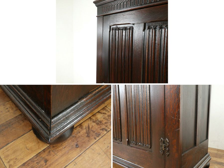 リネンフォールド ワードローブ 80853