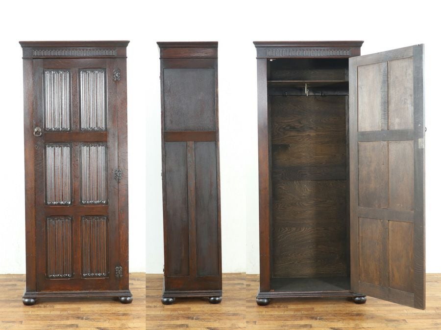 リネンフォールド ワードローブ 80853