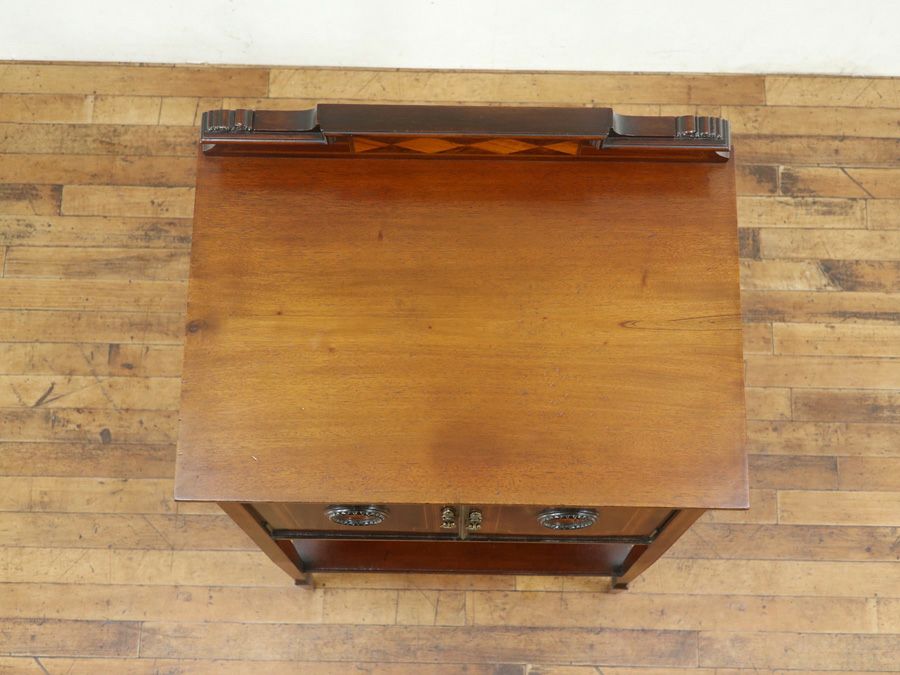 希少なデザインとそれを活かしたデザイン サイドキャビネット 80745