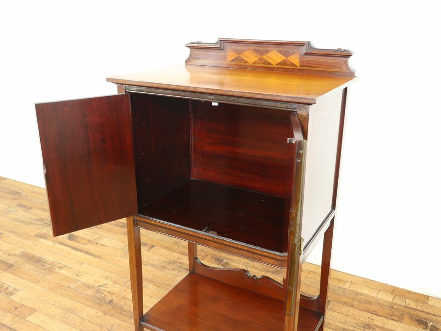 希少なデザインとそれを活かしたデザイン サイドキャビネット 80745