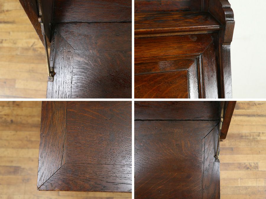 イギリスで100年以上を過ごした アンティークスチューデントビューロー 80722