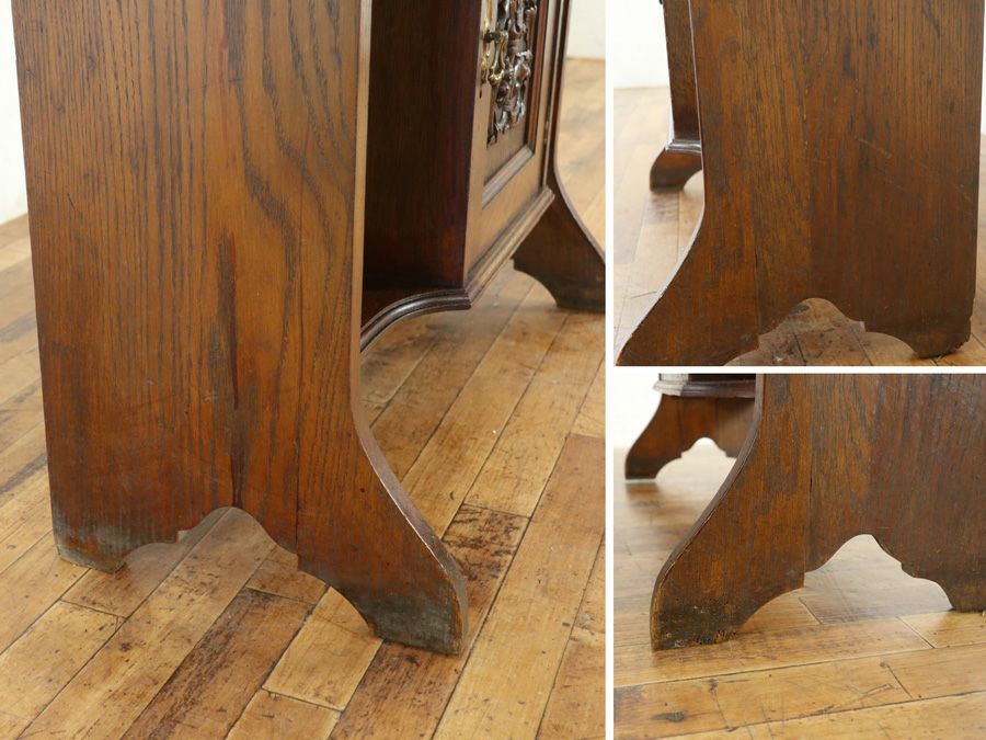 イギリスで100年以上を過ごした アンティークスチューデントビューロー 80722