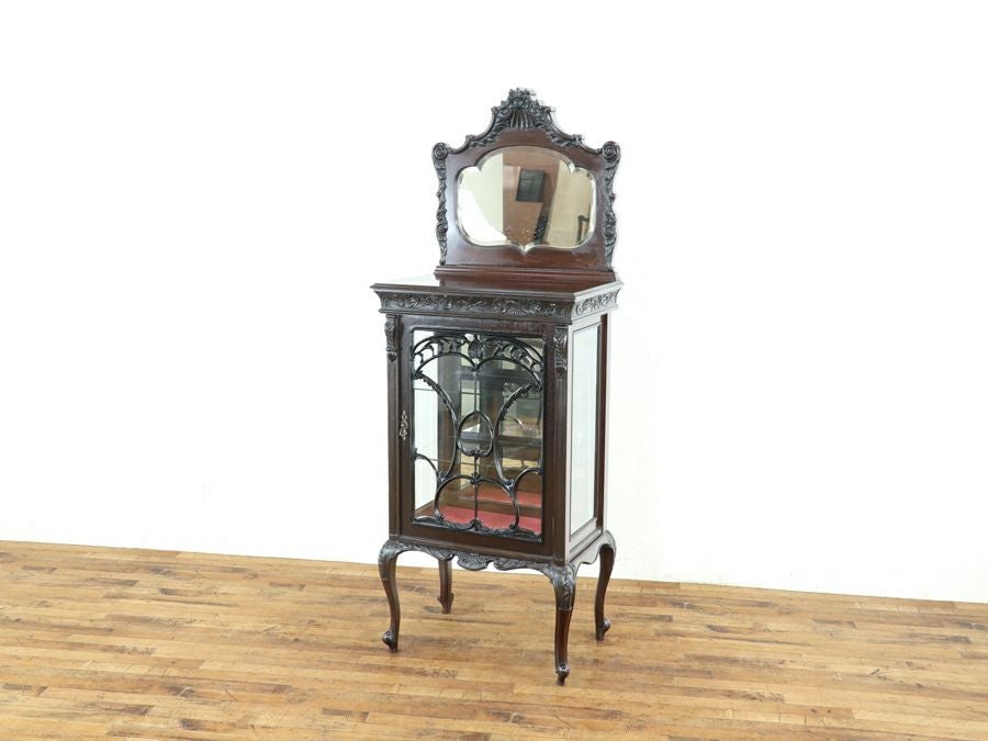 ヴィクトリアン ミュージックキャビネット 80612