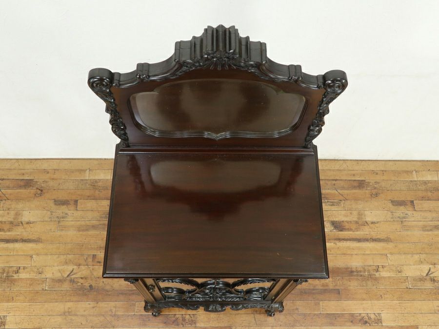 ヴィクトリアン ミュージックキャビネット 80612