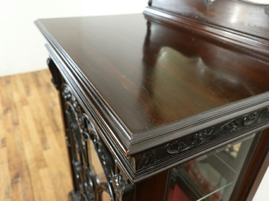 ヴィクトリアン ミュージックキャビネット 80612