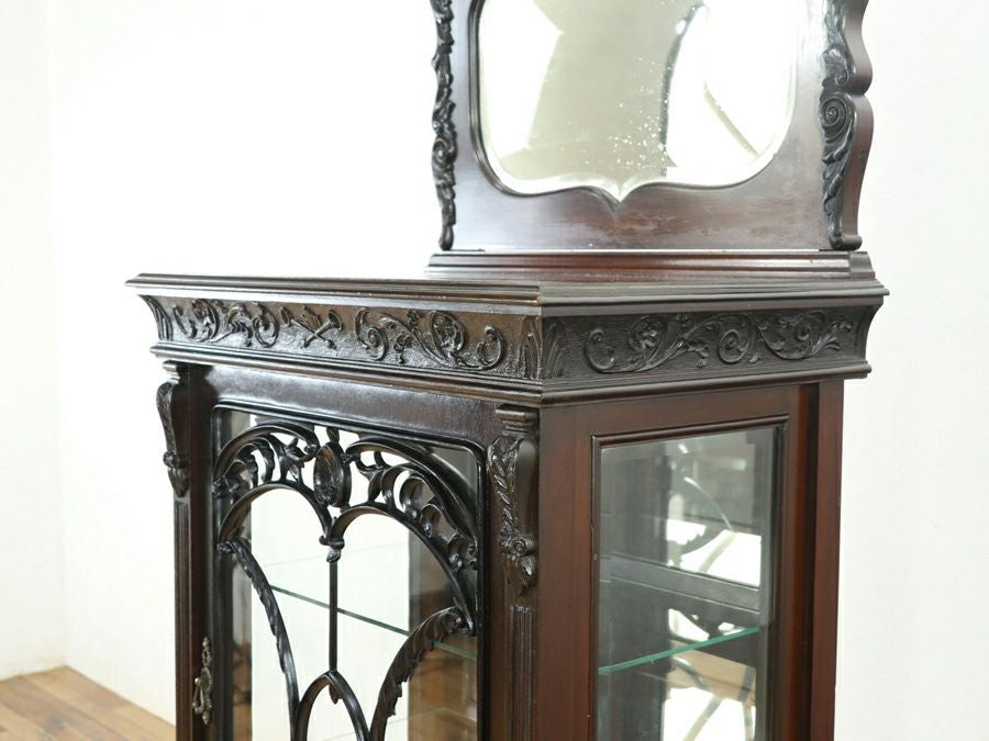 ヴィクトリアン ミュージックキャビネット 80612