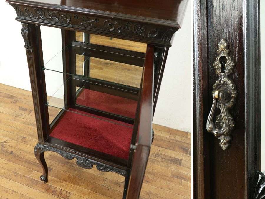 ヴィクトリアン ミュージックキャビネット 80612