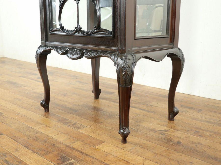 ヴィクトリアン ミュージックキャビネット 80612