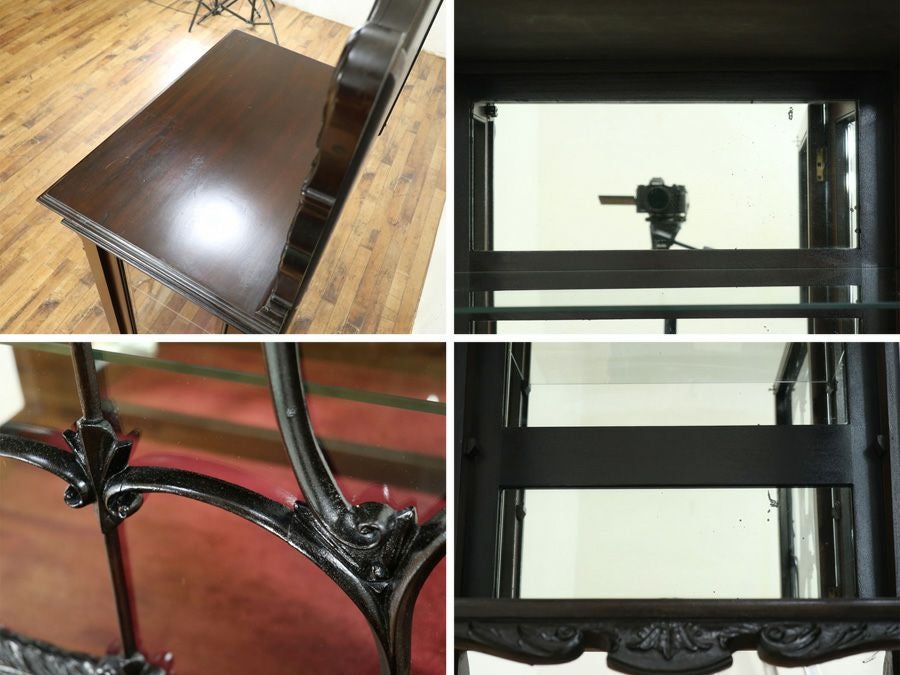 ヴィクトリアン ミュージックキャビネット 80612