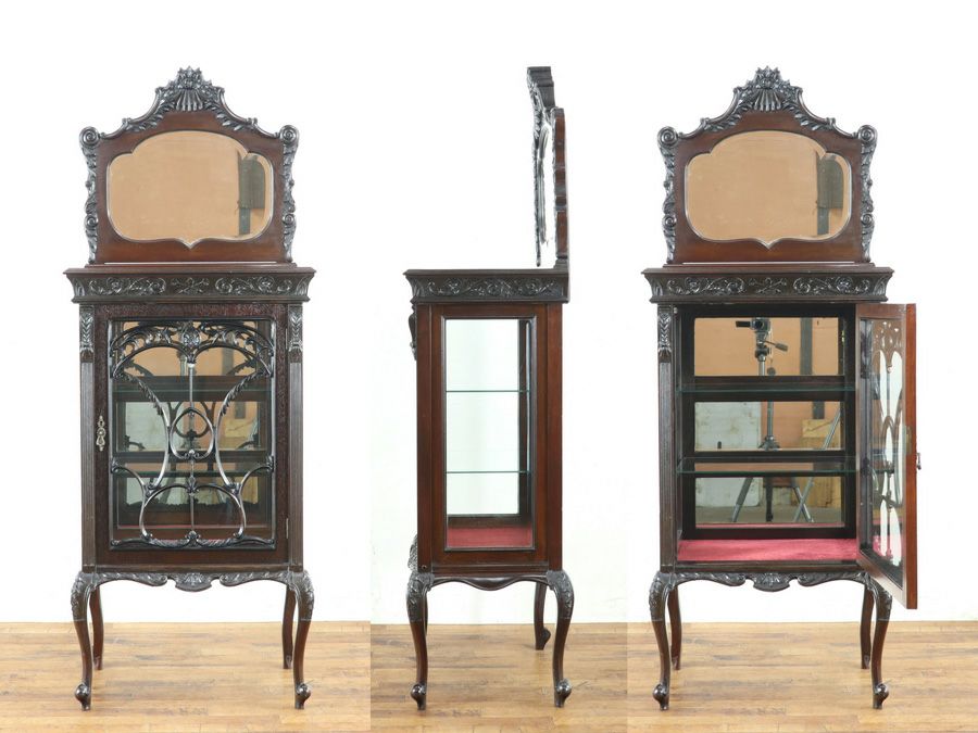 ヴィクトリアン ミュージックキャビネット 80612