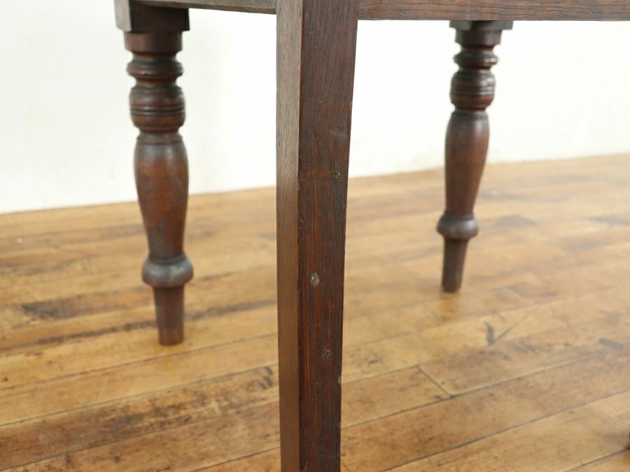 威厳あるペディメント、英国ホールチェア 80746<br>在庫2脚