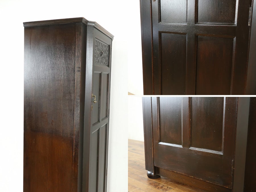 ダークカラーなワードローブ 80655