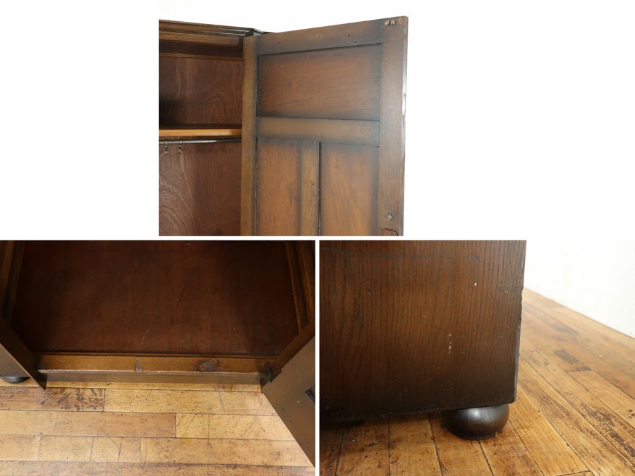 ダークカラーなワードローブ 80655