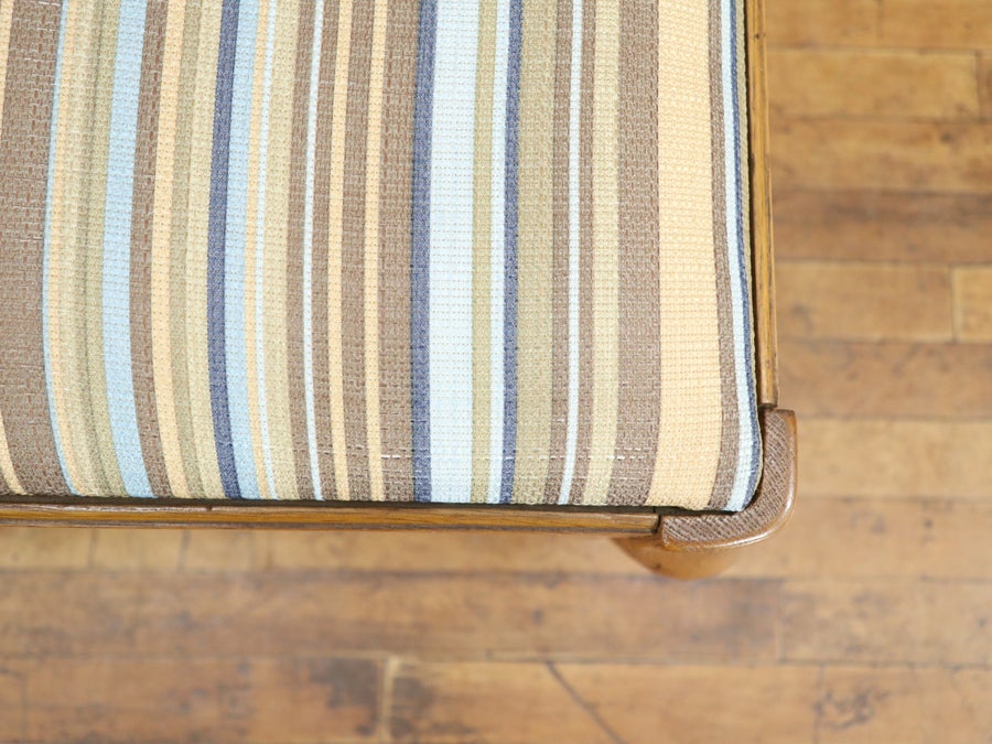 小ぶりでかわいい 猫脚フレンチスツール 65457