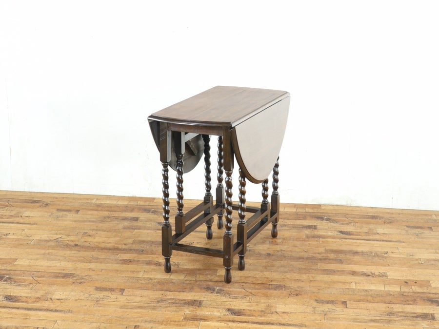 小ぶりだけどやや大きめをお探しの方に ゲートレッグテーブル 80837