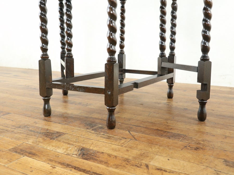 小ぶりだけどやや大きめをお探しの方に ゲートレッグテーブル 80837