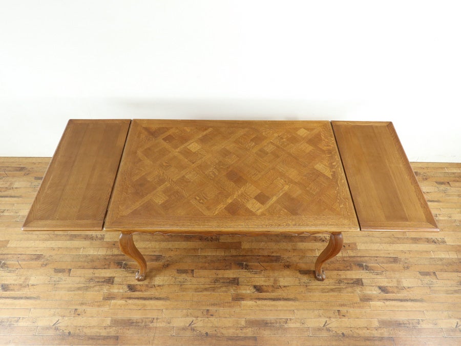 フランスらしい猫脚スタイル テーブル・チェア6脚セット 65383