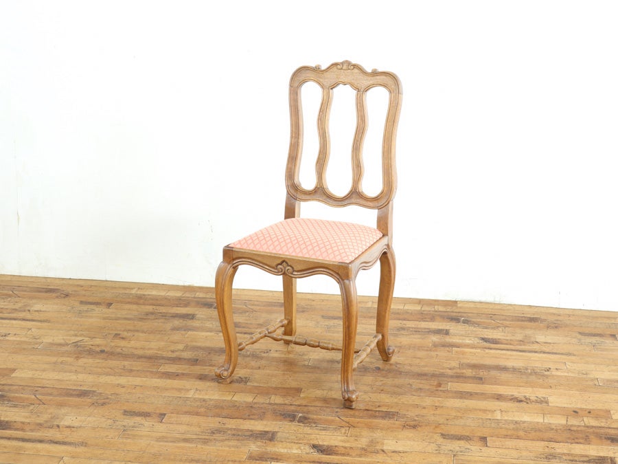 フランスらしい猫脚スタイル テーブル・チェア6脚セット 65383