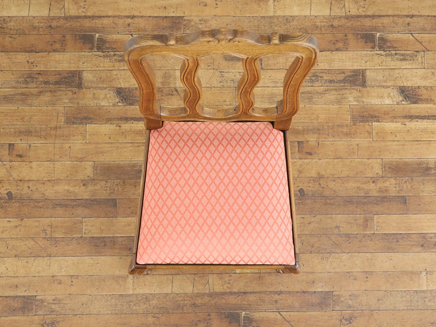 フランスらしい猫脚スタイル テーブル・チェア6脚セット 65383