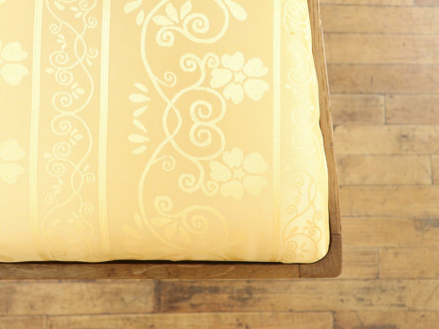 細長いテーブルが珍しい フランス テーブル・チェア6脚セット 65360