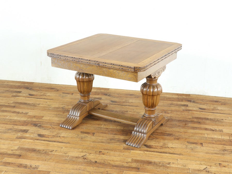 イギリスアンティーク テーブル・チェア4脚セット 80715