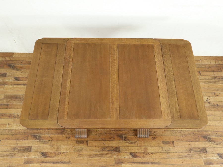 イギリスアンティーク テーブル・チェア4脚セット 80715