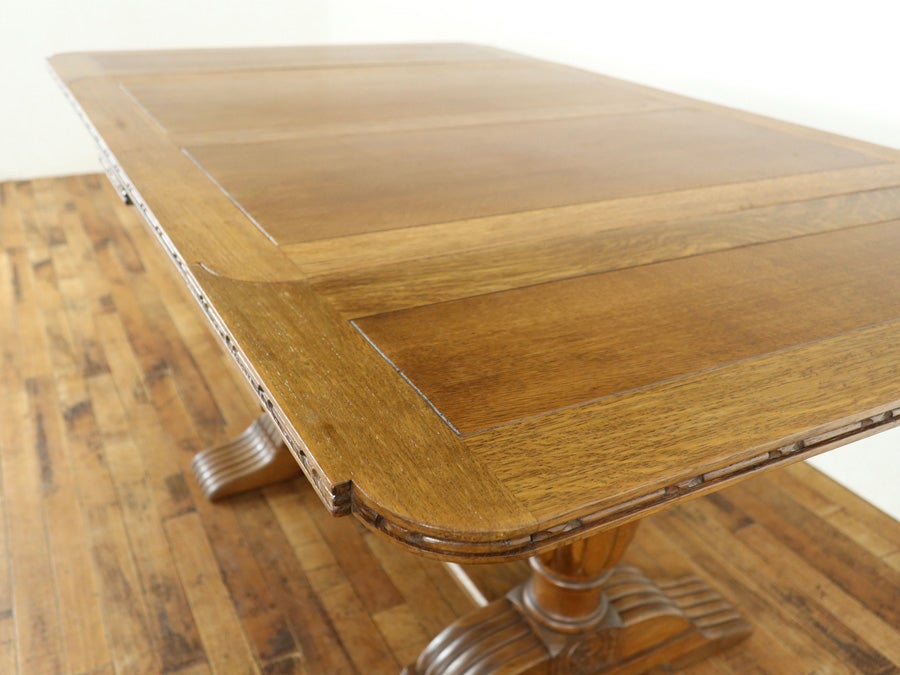 イギリスアンティーク テーブル・チェア4脚セット 80715